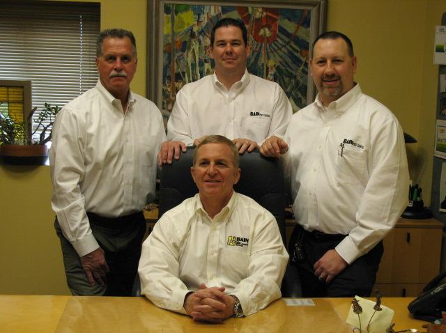 Bain Management Staff: Jeff Bain, Scott Wheeler, Chris Penn, & Mike Beaulieu